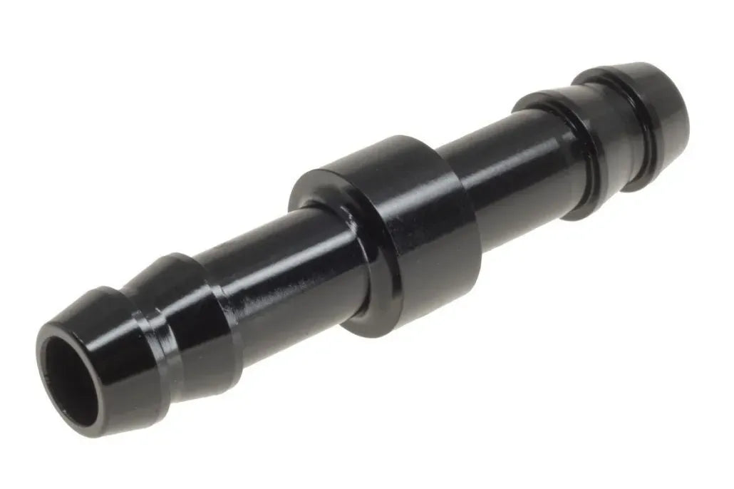 Raceworks 13mm Aluminium Straight BaRB Joiner RWF-850-13MM