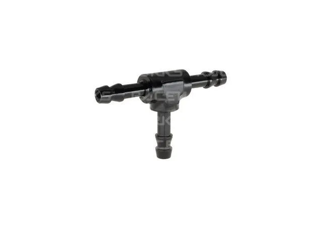 Raceworks 4mm Aluminium BaRB Tee RWF-851-04MM