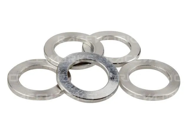 Raceworks Aluminium Washers An-3 Id9.8mm Od15.9mm T1.5mm (5 Pack) RWF-901-03