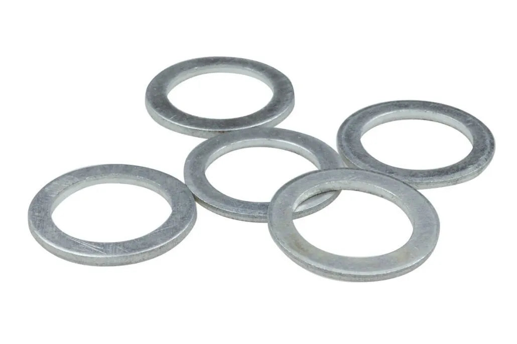 Raceworks Aluminium Washers Id14.5mm Od20mm T1.5mm (5 Pack) RWF-901-M14