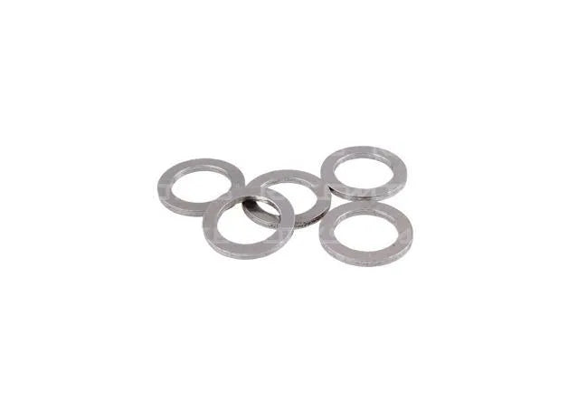 Raceworks Aluminium Washers Id18.2mm Od24mm T1.5mm (5 Pack) RWF-901-M18
