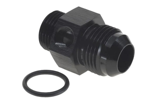 Raceworks An-10 Male Flare To An-8 ORB With 1/8In NPT Port RWF-904-10-08BK
