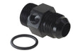Raceworks An-10 Male Flare To An-10 ORB With 1/8In NPT Port RWF-904-10BK