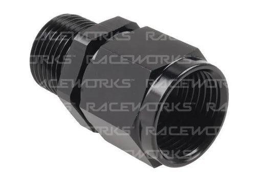 Raceworks Female An-8 To Male Metric Male M18X1.5 RWF-906-08-M18BK