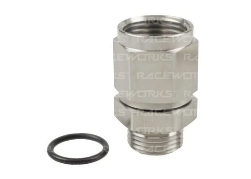 Raceworks An-10 Swivel To An-8 ORB Ss High Flow RWF-907-10-08SS
