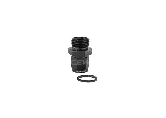 Raceworks An-10 ORB To An-10 Female An Swivel Adapter RWF-907-10BK