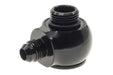 Raceworks Low Profile Banjo Adapter Male Flare An-6 To ORB An8 RWF-909-06-08BK