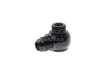 Raceworks Low Profile Banjo Adapter Male Flare An-6 To ORB An6 RWF-909-06BK