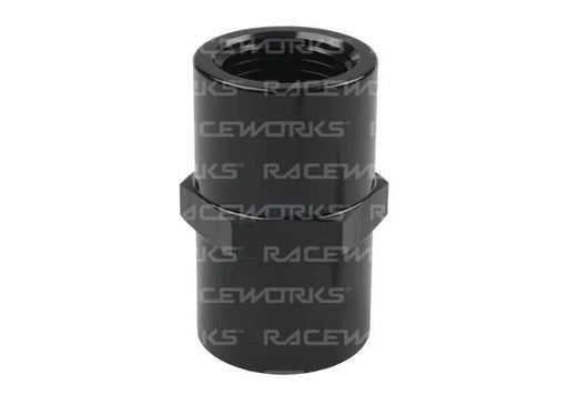 Raceworks 1/8In NPT Female Coupler RWF-910-02BK