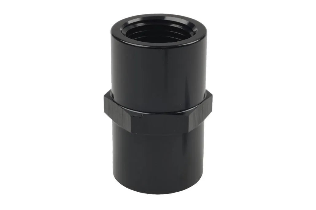 Raceworks 1/4In NPT Female Coupler RWF-910-04BK