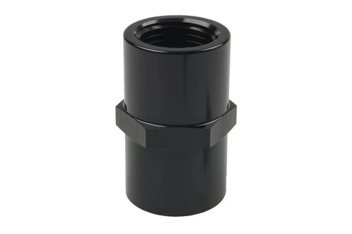 Raceworks 1/4In NPT Female Coupler RWF-910-04BK