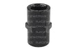 Raceworks 3/8In NPT Female Coupler RWF-910-06BK