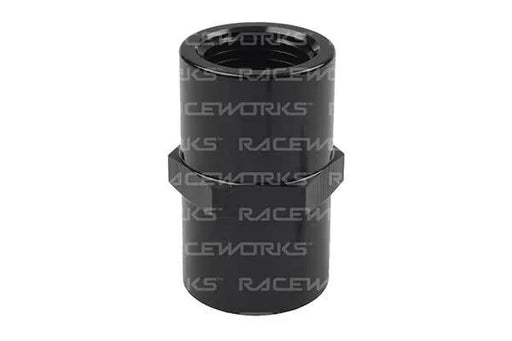 Raceworks 3/8In NPT Female Coupler RWF-910-06BK
