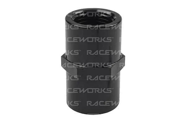 Raceworks 3/8In NPT Female Coupler RWF-910-06BK