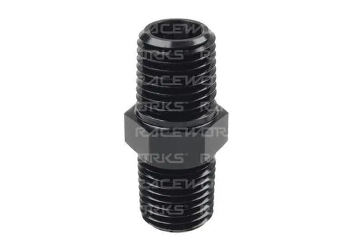 Raceworks 3/8In NPT Male Union RWF-911-06BK
