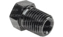 Raceworks NPT Reducer Female 3/8In - Male 1/2In RWF-912-08-06BK