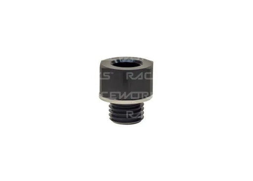 Raceworks M12X1.5 To M10X1.0 Inverted Female Reducing Bush/Adapter RWF-912-M12-M10BK