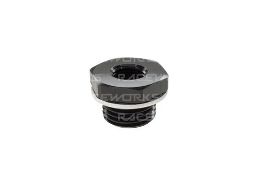 Raceworks M18X1.5 To 1/8In NPT Reducing Bush/Adapter RWF-912-M18-1-02BK