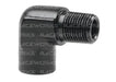 Raceworks 3/8In NPT 90Deg Female-Male Elbow RWF-914-06BK