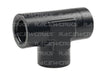 Raceworks 3/8In NPT Female Tee RWF-917-06BK