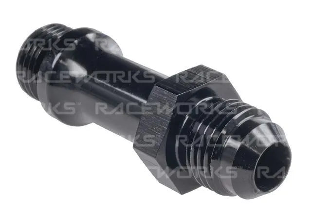 Raceworks Male Flare An-6 To An-6 ORB Long RWF-920-06LBK