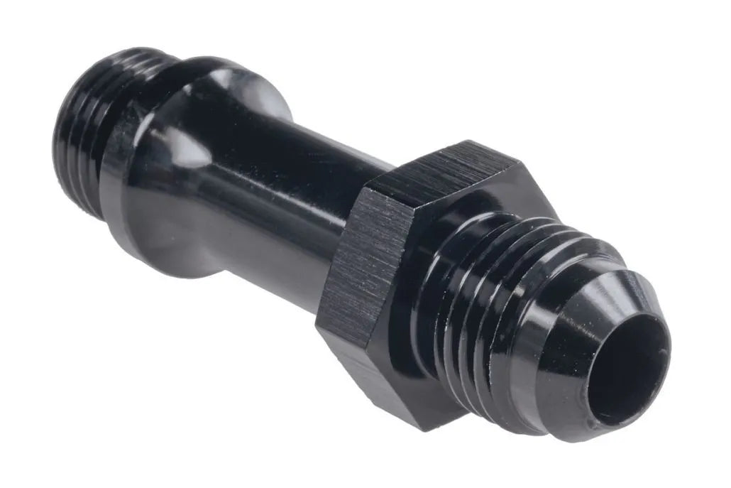 Raceworks Male Flare An-8 To An-8 ORB Long RWF-920-08LBK