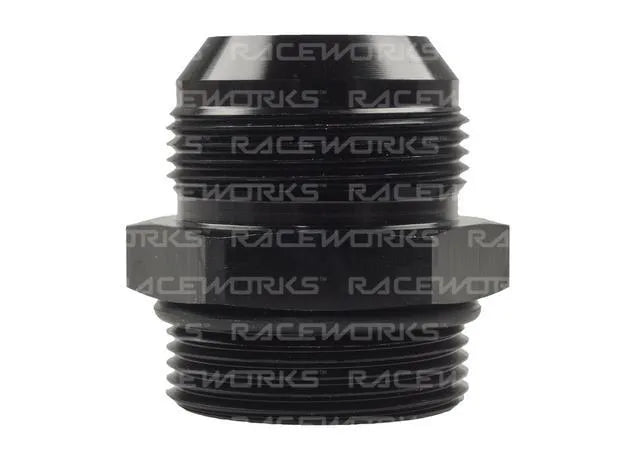 Raceworks Male Flare An-12 To An-16 ORB RWF-920-12-16BK