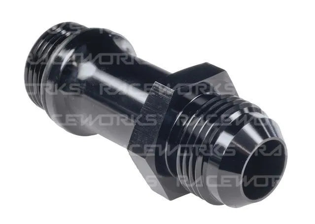 Raceworks Male Flare An-12 To An-12 ORB Long RWF-920-12LBK