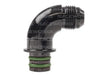 Raceworks 6R Transmission Adapter An-8 90Deg (18.8mm O.D) RWF-922-6R-08BK