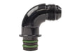 Raceworks Zf Transmission Adapter An-8 90Deg (16.4mm O.D) RWF-922-ZF-08BK
