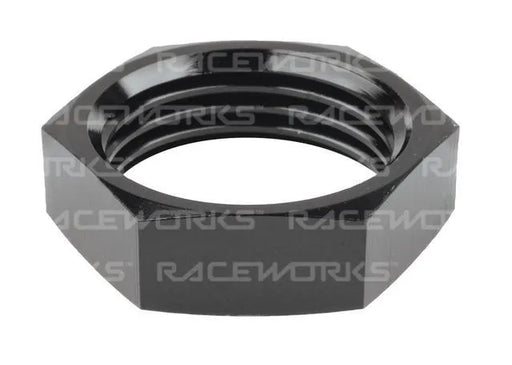 Raceworks Bulkhead Nut An-20 RWF-924-20BK