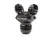 Raceworks Y Block Male Flare An Thread 1 X An-4 To 2 X An-3 RWF-930-04-03BK