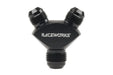 Raceworks Y Block Male Flare An Thread 3 X An-12 RWF-930-12-12BK