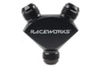 Raceworks Y Block Male Flare An Thread 3 X An-16 RWF-930-16-16BK