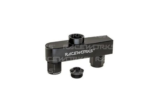 Raceworks Single Outlet Log Suits Aly-083Bk/Aly-331Bk/Aly-332Bk RWF-937-08BK