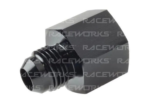 Raceworks An-4 To An-3 Female To Male Reducer RWF-950-04-03BK