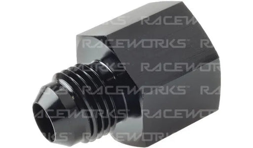 Raceworks An-10 To An-8 Female To Male Reducer RWF-950-10-08BK