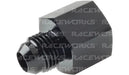 Raceworks An-12 To An-10 Female To Male Reducer RWF-950-12-10BK