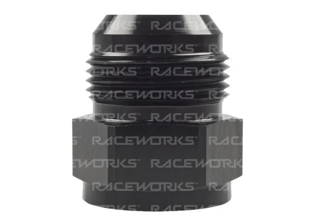 Raceworks An-12 To An-16 Female To Male Flare Expander RWF-951-12-16BK