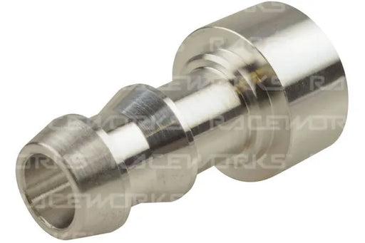 Raceworks 3/8In Weld On Push Lock Tail Aluminium RWF-989-406-A
