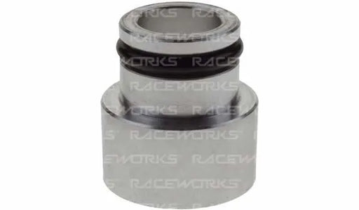 Raceworks Injector Boss For 14mm O-Ring Weld-In Aluminium RWF-989-99-A