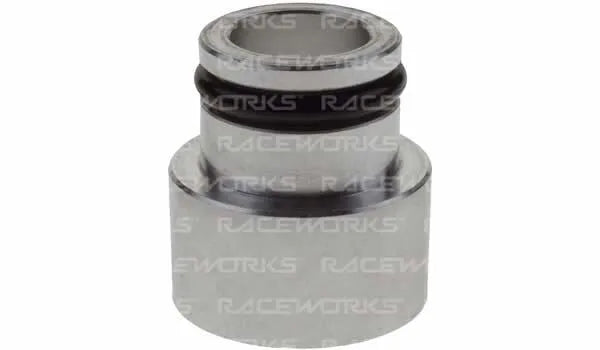 Raceworks Injector Boss For 14mm O-Ring Weld-In Aluminium RWF-989-99-A