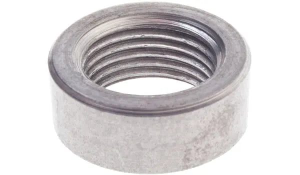 Raceworks Steel Oxygen Sensor Bung RWF-989-M18-S