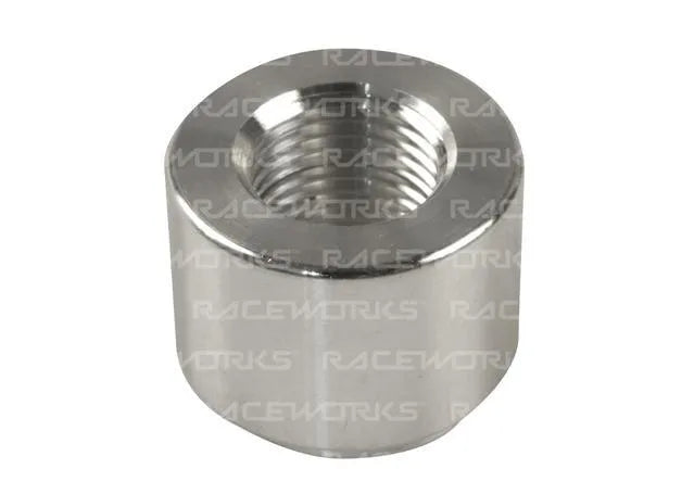 Raceworks An-8 Female ORB Ss Weld On RWF-990-08-SS