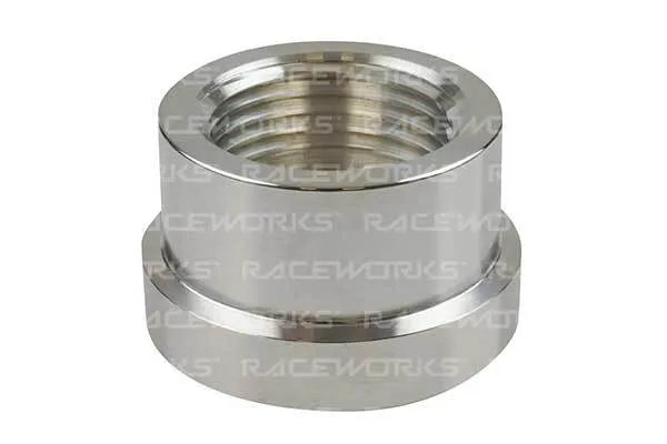 Raceworks An-8 Female Flare Aluminium Weld On RWF-996-08-A