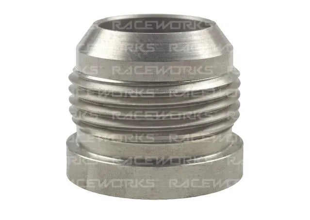 Raceworks An-16 Ss Weld On Fitting RWF-999-16-SS