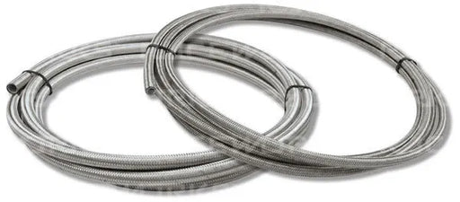 Raceworks Ss Braided Cutter E85 Hose An-8 5 Metres RWH-100-08-5M