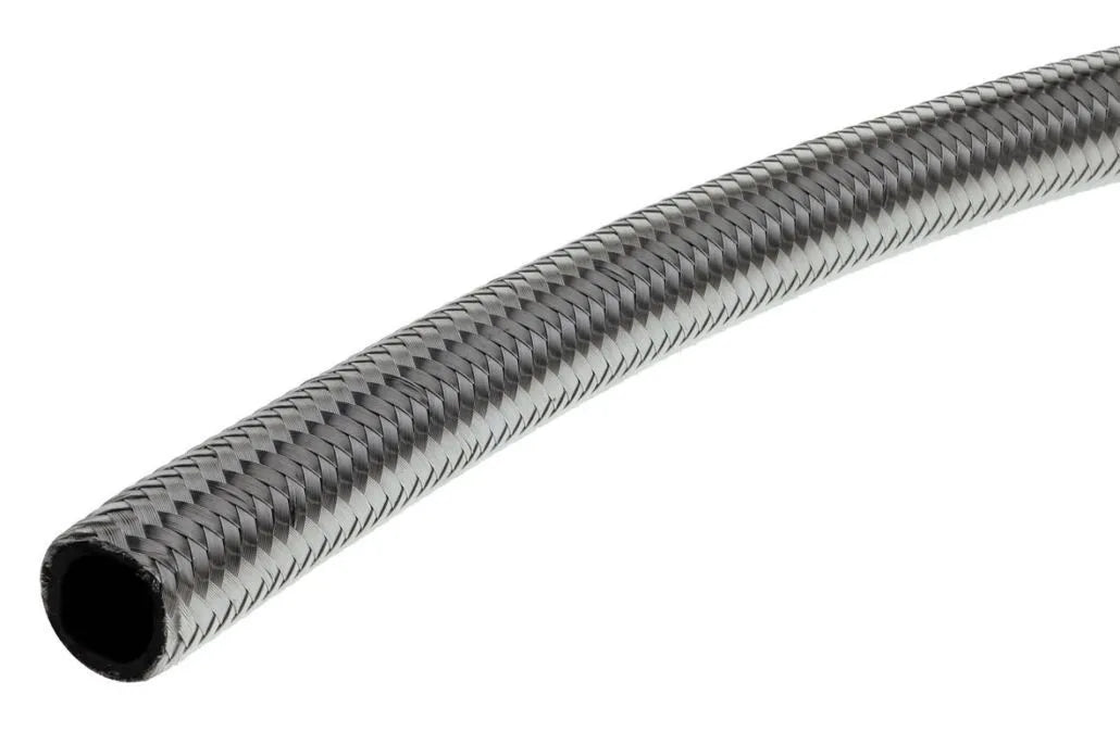 Raceworks Ss Braided Cutter E85 Hose An-10 30 Metres RWH-100-10-30M
