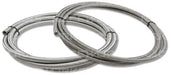 Raceworks Ss Braided Cutter E85 Hose An-12 10 Metres RWH-100-12-10M