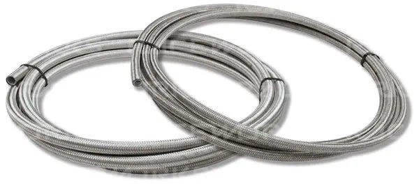 Raceworks Ss Braided Cutter E85 Hose An-12 5 Metres RWH-100-12-5M